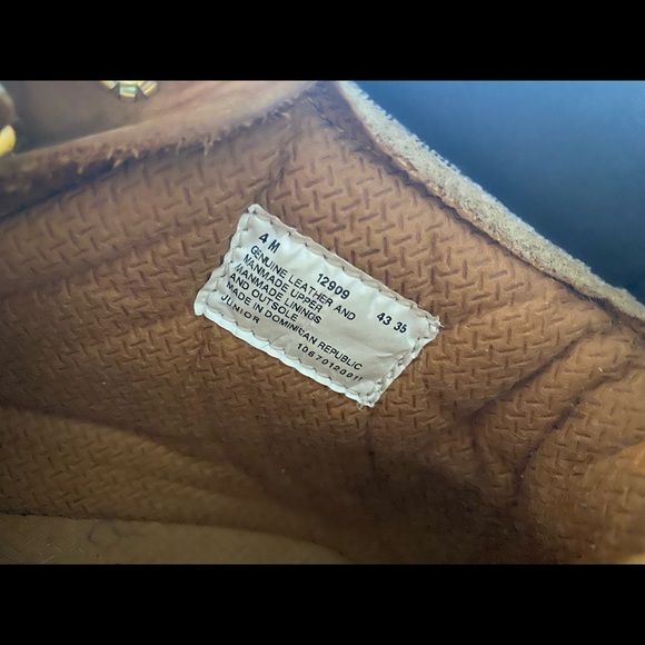 Timberland classic boot- kids - Picture 6 of 6